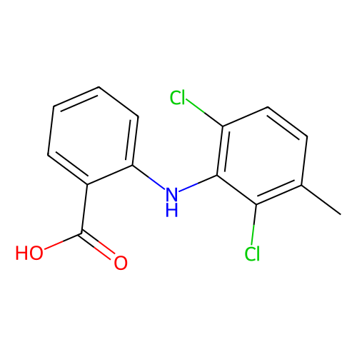 aladdin 阿拉丁 M341438 甲氯芬那酸 644-62-2 Moligand?, ≥98%