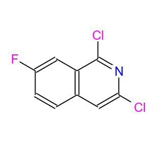 941294-25-3；7-氟-1.3-二氯异喹啉；1,3-Dichloro-7-fluoroisoquinoline