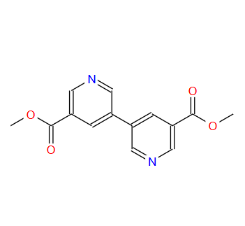 128612-43-1；二甲基-3,3'-联砒啶-5,5'-二羧酸；DIMETHYL 3,3'-BIPYRIDINE-5,5'-DICARBOXYLATE
