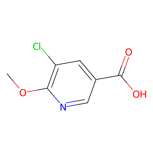 aladdin 阿拉丁 C187649 5-氯-6-甲氧基烟酸 884494-85-3 ≥96%