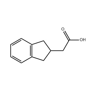 aladdin 阿拉丁 A709497 2-(2,3-二氢-1H-茚-2-基)乙酸 37868-26-1 ≥97%
