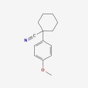 aladdin 阿拉丁 C695329 1-(4-甲氧基苯基)环己烷甲腈 36263-51-1 ≥98%