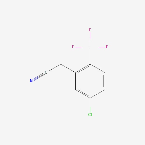 aladdin 阿拉丁 C700998 5-氯-2-(三氟甲基)苯基乙腈 261763-26-2 ≥97%