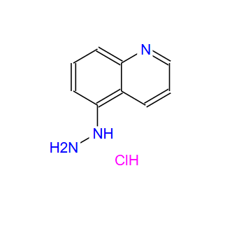 5-hydrazinylquinoline hydrochloride