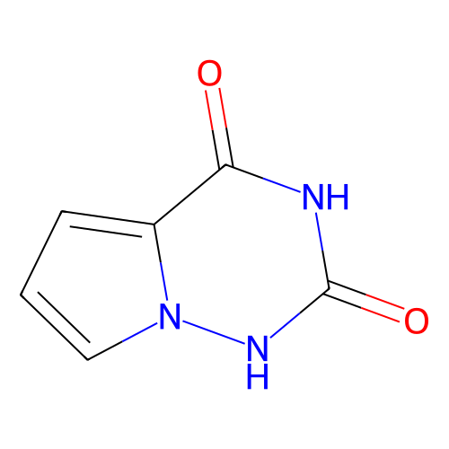 aladdin 阿拉丁 H178224 1H,2H,3H,4H-吡咯并[2,1-f] [1,2,4]三嗪-2,4-二酮 918538-04-2 ≥97%