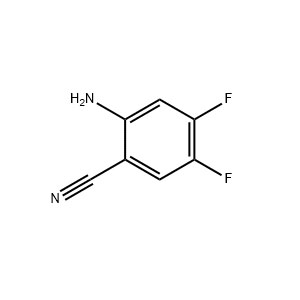 aladdin 阿拉丁 A725148 2-氨基-4，5-二氟苯腈 219823-49-1 ≥98%