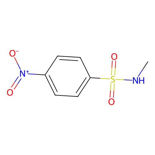 aladdin 阿拉丁 N185689 N-甲基-4-硝基苯磺酰胺 6319-45-5 ≥98%