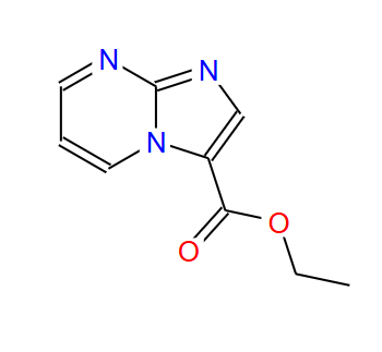 64951-07-1；咪唑并[1,2-A]嘧啶-3-羧酸乙酯；Ethyl imidazo[1,2-a]pyrimidine-3-carboxylate