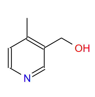 4664-27-1；3-羟甲基-4-甲基吡啶；(4-METHYLPYRIDIN-3-YL)METHANOL