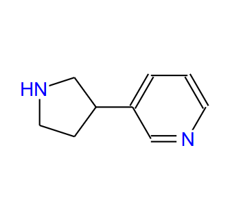 498548-09-7；3- 吡啶吡咯烷；3-PYRROLIDIN-3-YLPYRIDINE