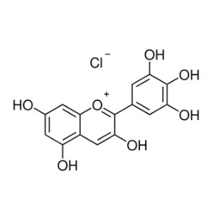 aladdin 阿拉丁 D769909 氯化花翠素 528-53-0 Moligand?, ≥98%