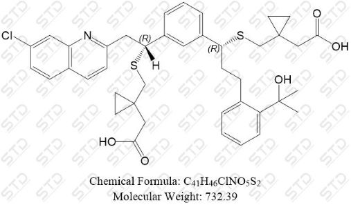 孟鲁司特杂质4 (孟鲁司特EP杂质D)