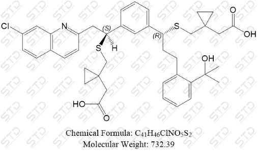 孟鲁司特杂质5 (孟鲁司特EP杂质E)