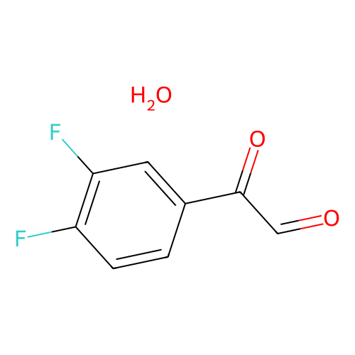 aladdin 阿拉丁 D186674 3,4-二氟苯基乙二醛水合物 79784-34-2 95%