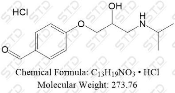 美托洛尔杂质3(美托洛尔EP杂质C 盐酸盐)