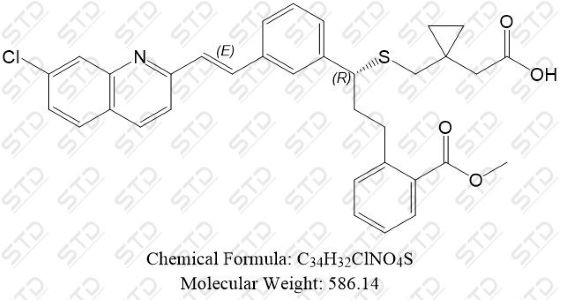 孟鲁司特杂质8 (孟鲁司特EP杂质H)