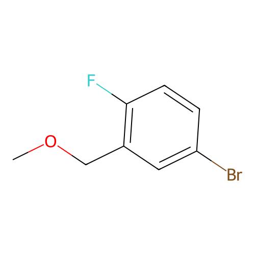 aladdin 阿拉丁 B700649 4-溴-1-氟-2-(甲氧基甲基)苯 337535-43-0 ≥96%