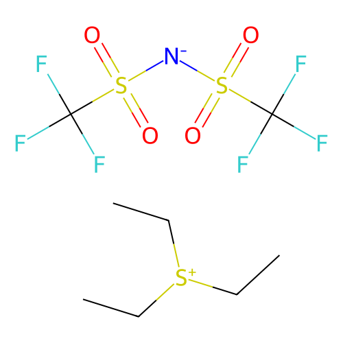 aladdin 阿拉丁 T161643 三乙基锍双(三氟甲基磺酰)亚胺 321746-49-0 ≥98%