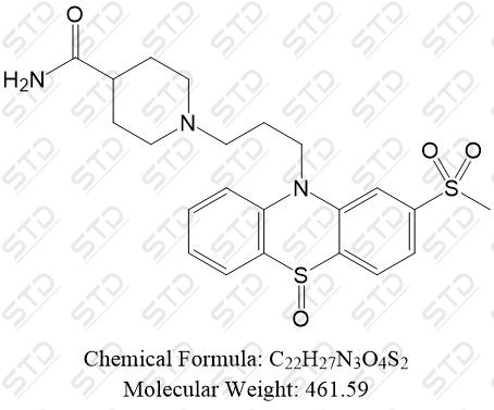 美托哌丙嗪杂质2 (美托哌丙嗪亚砜)