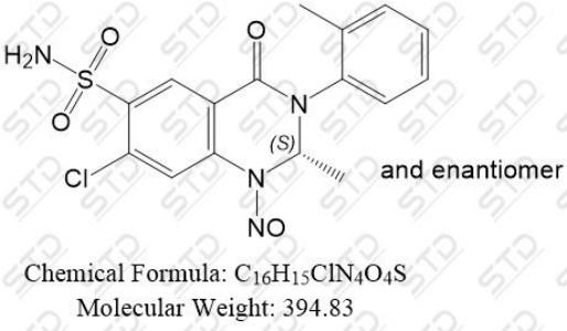 美托拉宗杂质6 (N-亚硝基美托拉宗)