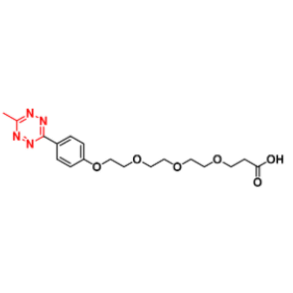 1802907-91-0，Methyltetrazine-PEG4-COOH，甲基四嗪-四聚乙二醇-羧基