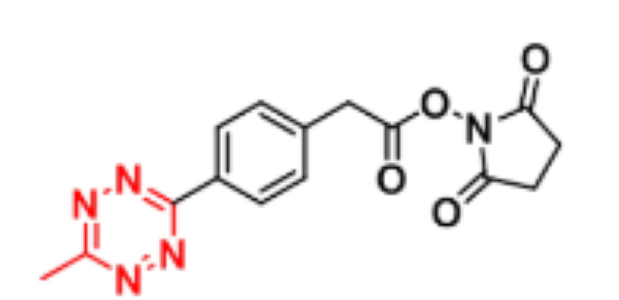 1644644-96-1，Methyltetrazine-NHS ester，甲基四嗪-琥珀酰亚胺酯