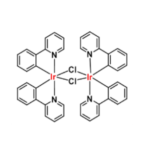 92220-65-0，Dichlorotetrakis[2-(2-pyridyl)phenyl]diiridium(III)，二氯四[2-(2-吡啶基)苯基]二铱(III)?