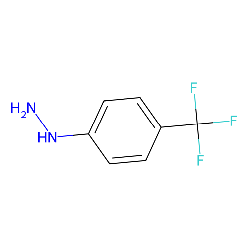 aladdin 阿拉丁 T100676 4-(三氟甲基)苯肼 368-90-1 96%