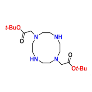 162148-48-3，DO-(CH2COOt-Bu)2，1,7-二-(N-叔丁氧羰基甲基)-1,4,7,10-四氮杂环十二烷