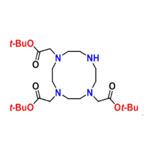 122555-91-3，DO-(CH2COOt-Bu)3，1,4,7,10-四氮杂环十二烷-1,4,7-三乙酸三叔丁酯