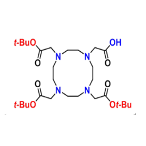 137076-54-1，DOTA-(COOt-Bu)3，DOTA-三叔丁酯