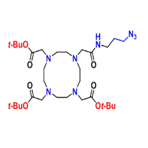 1402795-92-9，DOTA-(COOt-Bu)3-azide，DOTA-三叔丁酯-叠氮