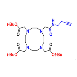 2125661-54-1，DOTA-(COOt-Bu)3-butyne，丁炔基-DOTA-三叔丁酯