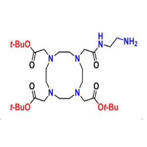 173308-19-5，DOTA-(COOt-Bu)3-C2-NH2，1,4,7,10-四氮杂环十二烷-1,4,7-三乙酸