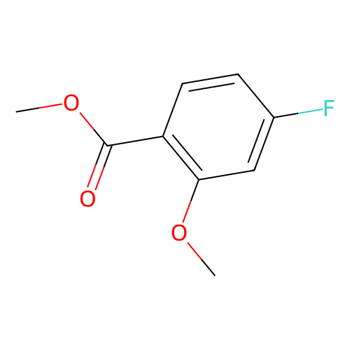aladdin 阿拉丁 M588022 4-氟-2-甲氧基苯甲酸甲酯 204707-42-6 ≥97%