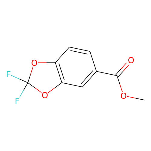 aladdin 阿拉丁 M636044 2,2-二氟苯并[d][1,3]二氧代-5-羧酸甲酯 773873-95-3 ≥98%