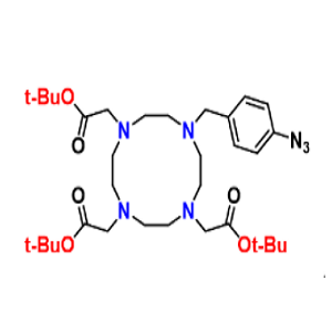 1777804-45-1，DOTA-(COOt-Bu)3-CH2-Ph-azide，DOTA-三叔丁酯-苯基叠氮