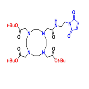 1613382-10-7，DOTA-(COOt-Bu)3-Mal，DOTA-三叔丁酯-马来酰亚胺