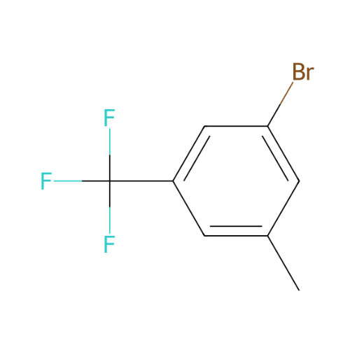 aladdin 阿拉丁 B134558 1-溴-3-甲基-5-(三氟甲基)苯 86845-28-5 ≥99%