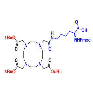 479081-06-6，DOTA-(COOt-Bu)3-NHFmoc-Lys，DOTA三叔丁酯 NHFMOC-LYS