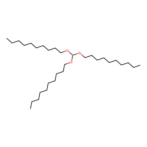 aladdin 阿拉丁 T162872 硼酸三癸基酯（含不等量酸酐） 20236-81-1 ≥98%(T)