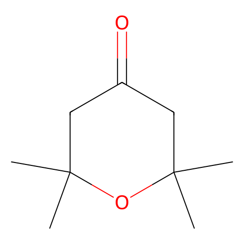 aladdin 阿拉丁 T172488 2,2,6,6-四甲基恶烷-4-酮 1197-66-6 ≥97%