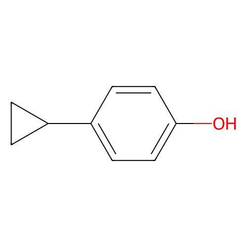 aladdin 阿拉丁 C189395 4-环丙苯酚 10292-61-2 ≥98%