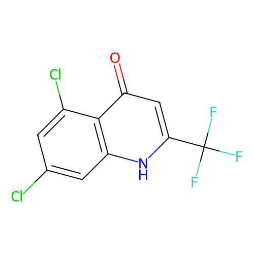 aladdin 阿拉丁 D194093 5,7-二氯-4-羟基-2-(三氟甲基)喹啉 59108-13-3 ≥97%