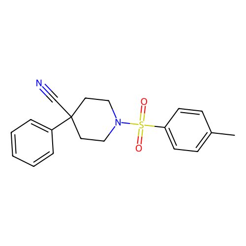 aladdin 阿拉丁 P183106 4-苯基-1-(对甲苯磺酰基)哌啶-4-腈 24476-55-9 ≥98%