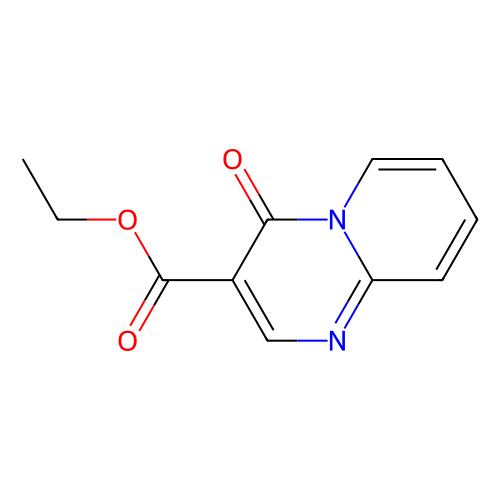 aladdin 阿拉丁 E183661 4-氧代-4H-吡啶并[1,2-a]嘧啶-3-羧酸乙酯 32092-18-5 ≥98%