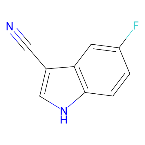 aladdin 阿拉丁 F191849 5-氟-1H-吲哚-3-甲腈 194490-15-8 ≥98%