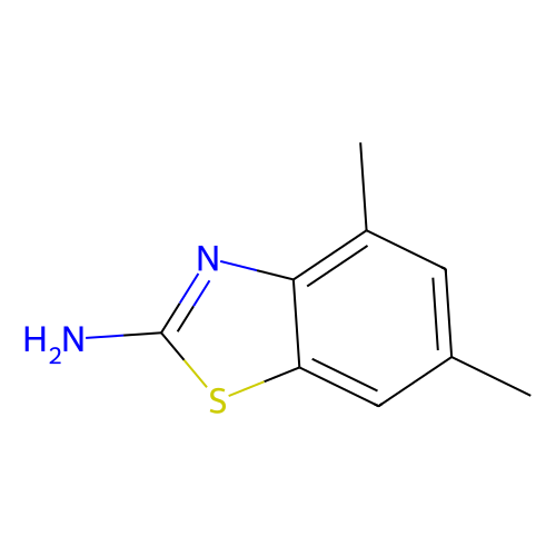 aladdin 阿拉丁 D185747 4,6-二甲基苯并[d]噻唑-2-胺 64036-71-1 ≥98%