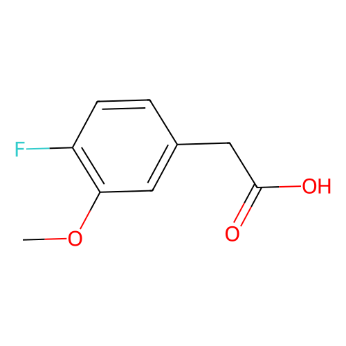 aladdin 阿拉丁 F196013 4-氟-3-甲氧基苯乙酸 946713-86-6 ≥97%