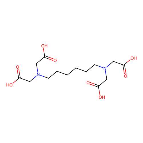 aladdin 阿拉丁 D470431 1,6-二氨基己烷-N,N,N′,N′-四乙酸 1633-00-7 ≥98%